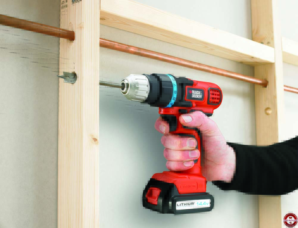 Perceuse-visseuse sans fil EGBL14K Black&Decker
