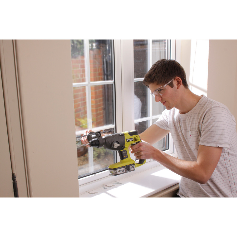 Perforateur sans fil CRH1801M Ryobi