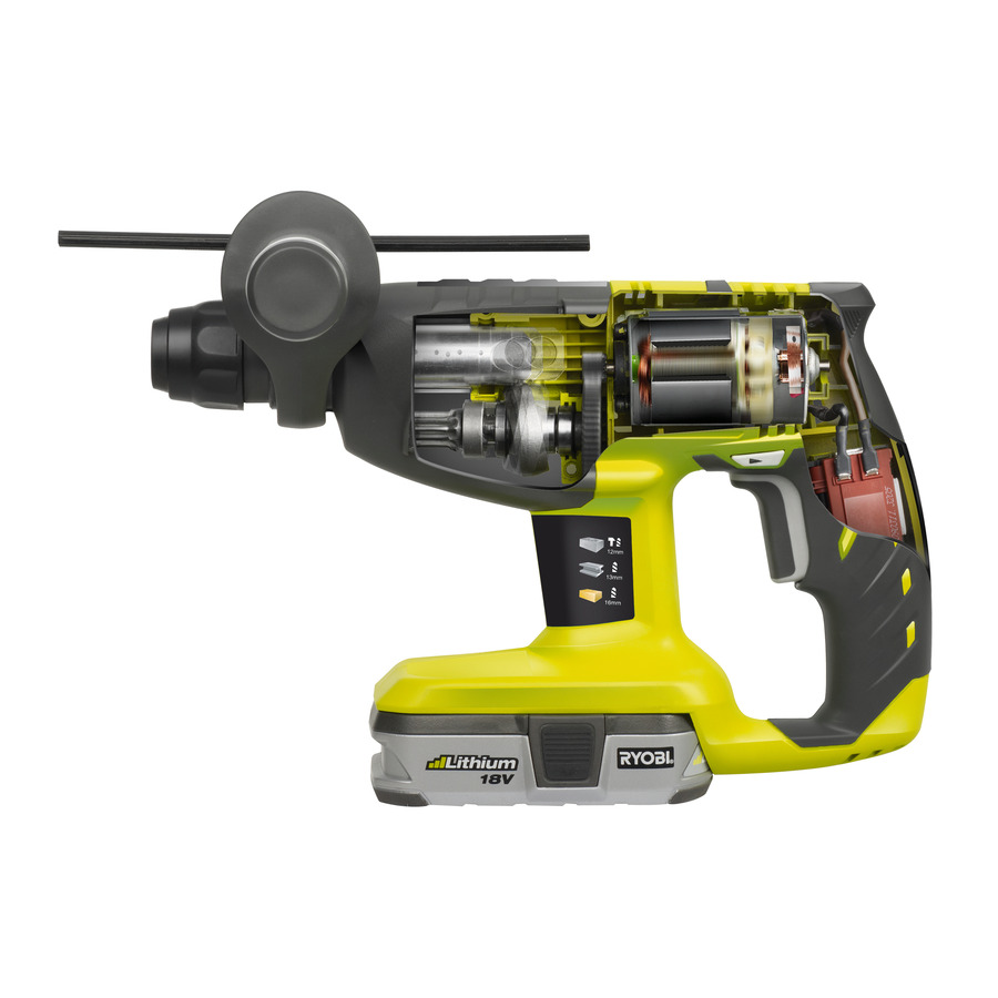 Perforateur sans fil CRH1801M Ryobi