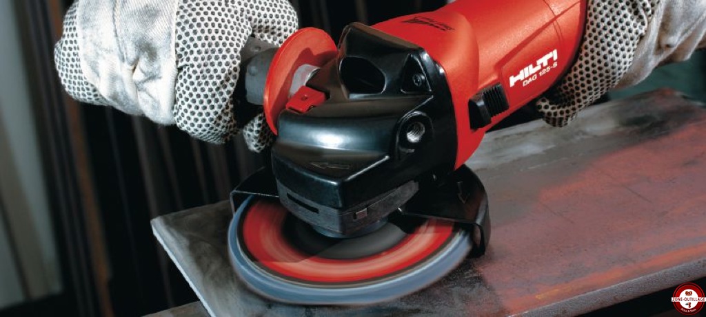 Meuleuse d'angle DAG 125-SE HILTI