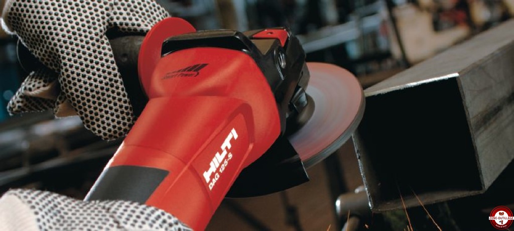Meuleuse d'angle DAG 125-SE HILTI