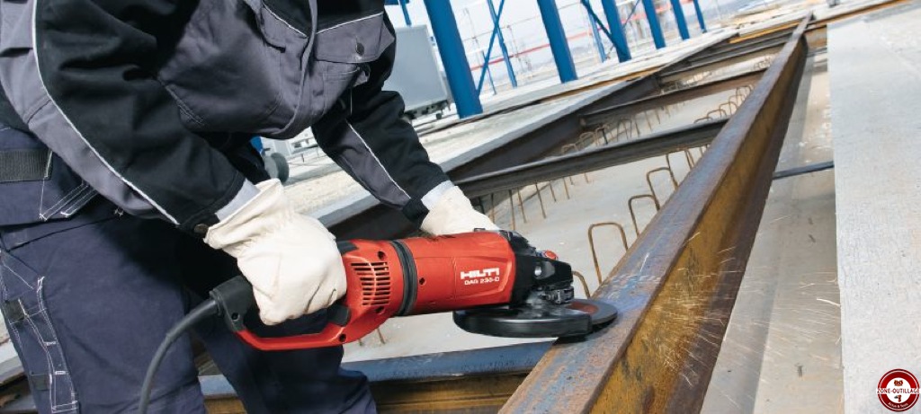 Meuleuse d'angle DAG 230-D HILTI