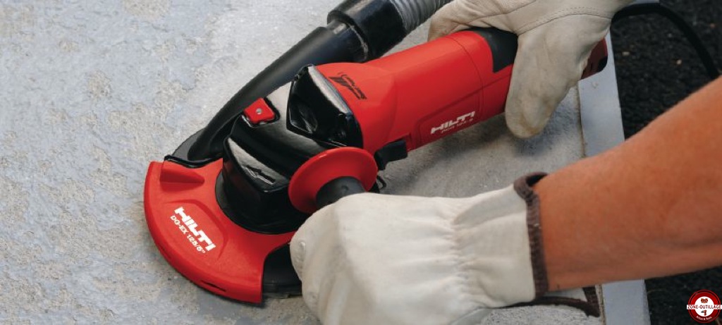Meuleuse d'angle DCG 125-S HILTI