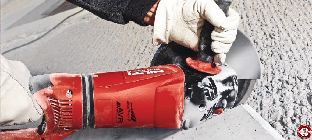 Meuleuse d'angle DCG 180-P HILTI