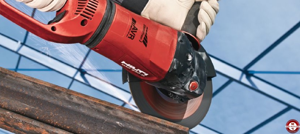 Meuleuse d'angle DCG 180-P HILTI