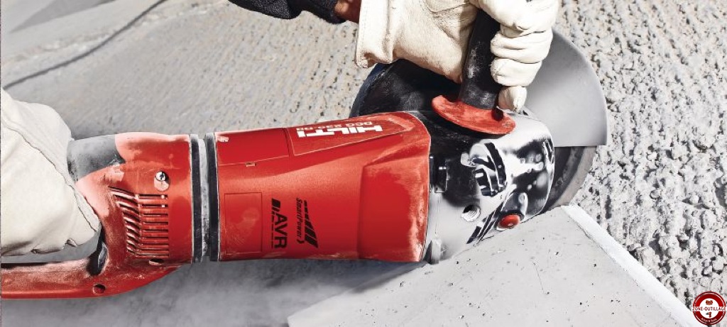 Meuleuse d'angle DCG 230-DB HILTI