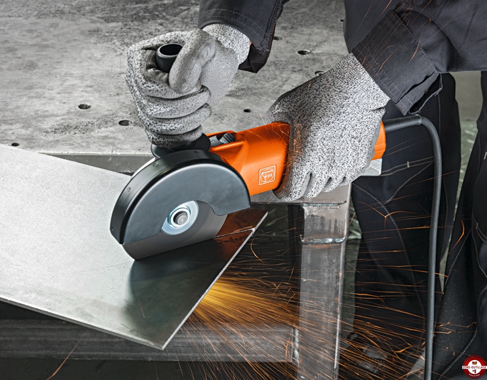 Meuleuse d'angle SWG 15-70 Inox Fein