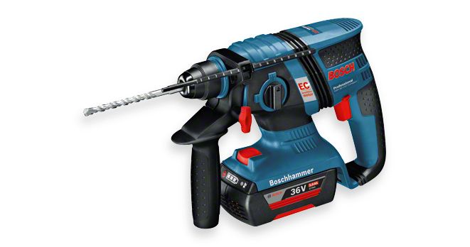 Perforateur sans fil GBH 36 V-EC Bosch professional