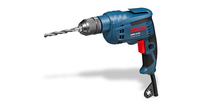 Perceuse-visseuse filaire GBM 10 RE Bosch professional