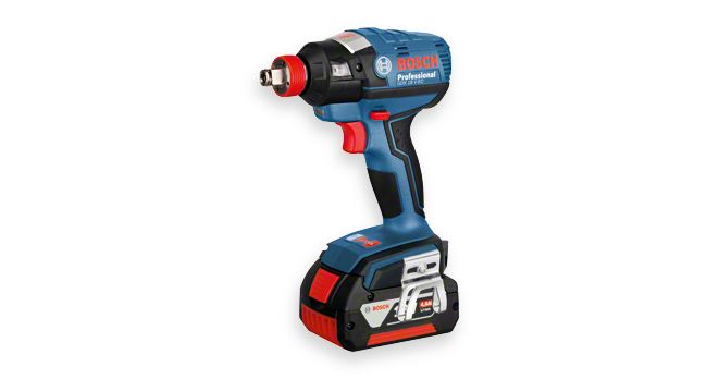 Visseuse à chocs sans fil GDX 18 V-EC Bosch professional Visseuse à chocs sans fil GDX 18 V-EC Bosch professional