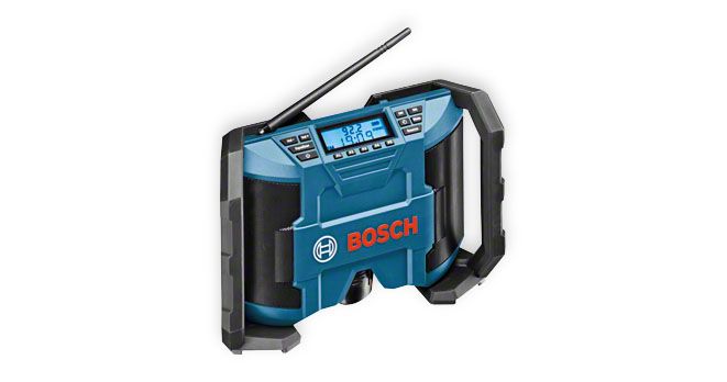 Radio de chantier GML 10,8 V-LI Bosch professional