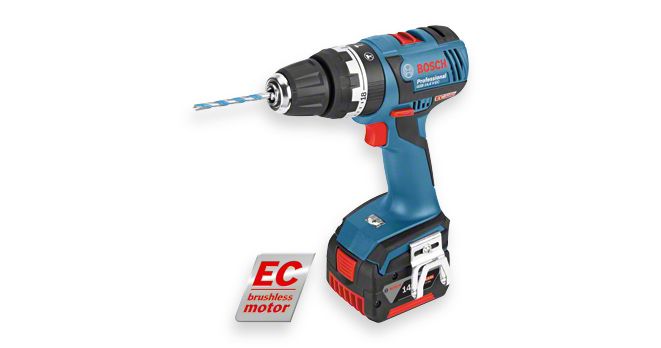 Perceuse-visseuse à percussion sans fil GSB 14,4 V-EC Bosch professional Perceuse-visseuse à percussion sans fil GSB 14,4 V-EC Bosch professional