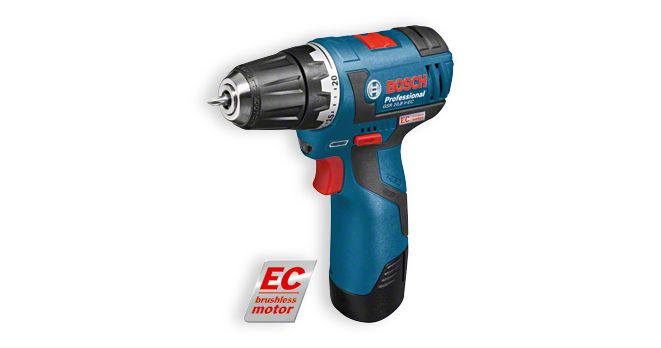Perceuse-visseuse sans fil GSR 10,8 V-EC Bosch professional