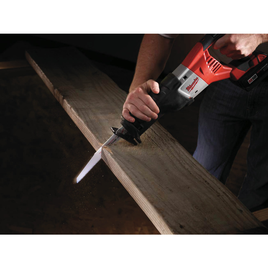 Scie sabre débrayage HD18 SX-402C Milwaukee