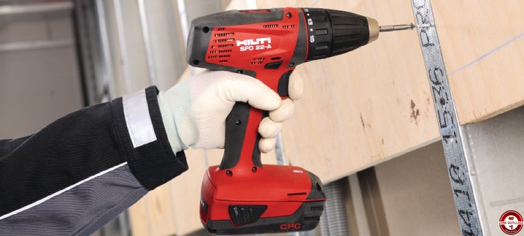 Perceuse-visseuse SFC 22-A HILTI