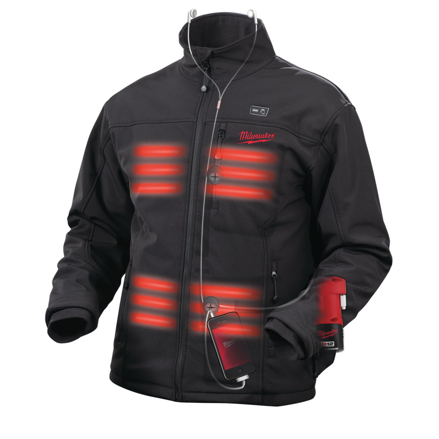 M12 HJ BLACK-0 Blouson chauffant Milwaukee M12 HJ BLACK-0 Blouson chauffant Milwaukee