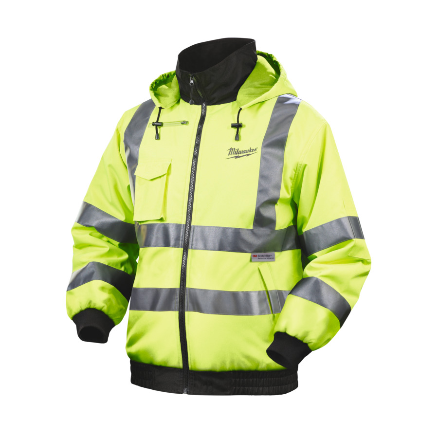 M12 HJ HI-VIS-0 Blouson chauffant Milwaukee