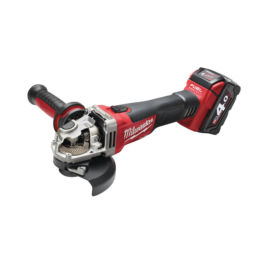 Meuleuse d'angle sans fil M18 CAG-125X-402C Milwaukee Meuleuse d'angle sans fil M18 CAG-125X-402C Milwaukee