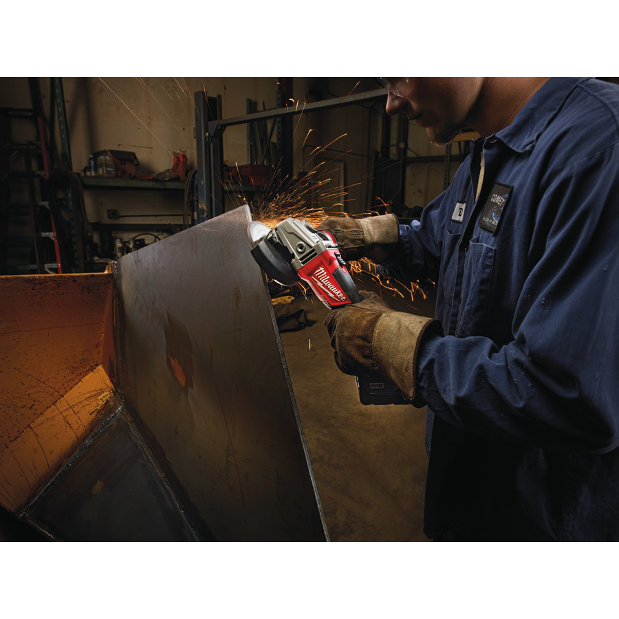 Meuleuse d'angle sans fil M18 CAG-125X-402C Milwaukee M18 CAG-125X-402C Meuleuse d'angle sans fil Milwaukee