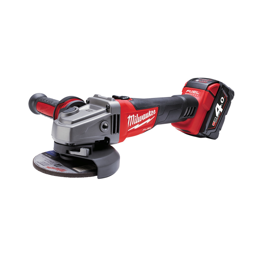 Meuleuse d'angle sans fil M18 CAG-125X-402C Milwaukee Meuleuse d'angle sans fil M18 CAG-125X-402C Milwaukee