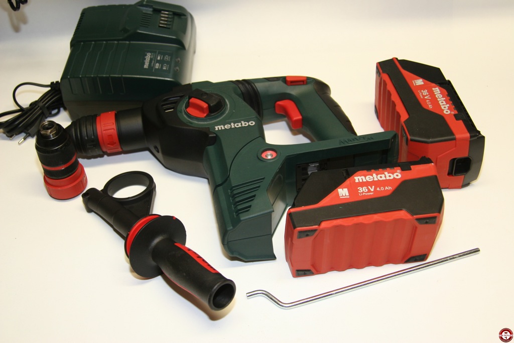 Perforateur sans fil SDS+ KHA36LTX Metabo Perforateur sans fil SDS+ KHA36LTX Metabo