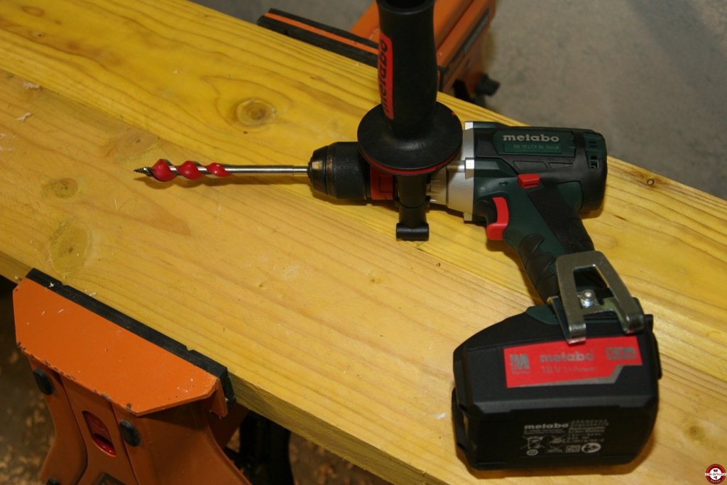 Perceuse-visseuse à percussion SB 18 LTX BL metabo