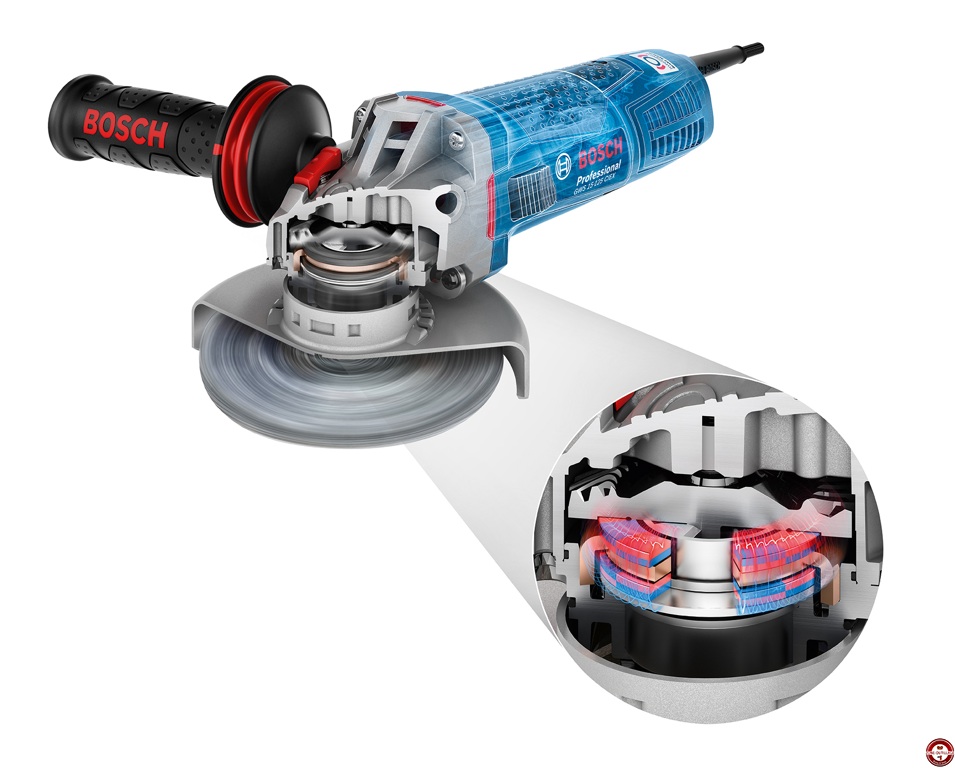 Meuleuse angulaire GWS 15-125 CIPX Bosch professional