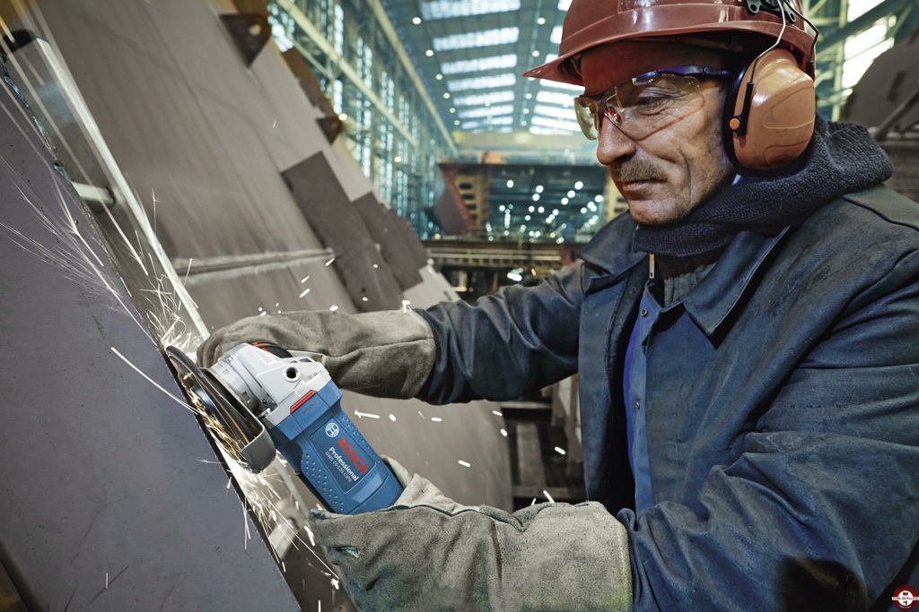 Meuleuse angulaire GWS 15-125 CIPX Bosch professional