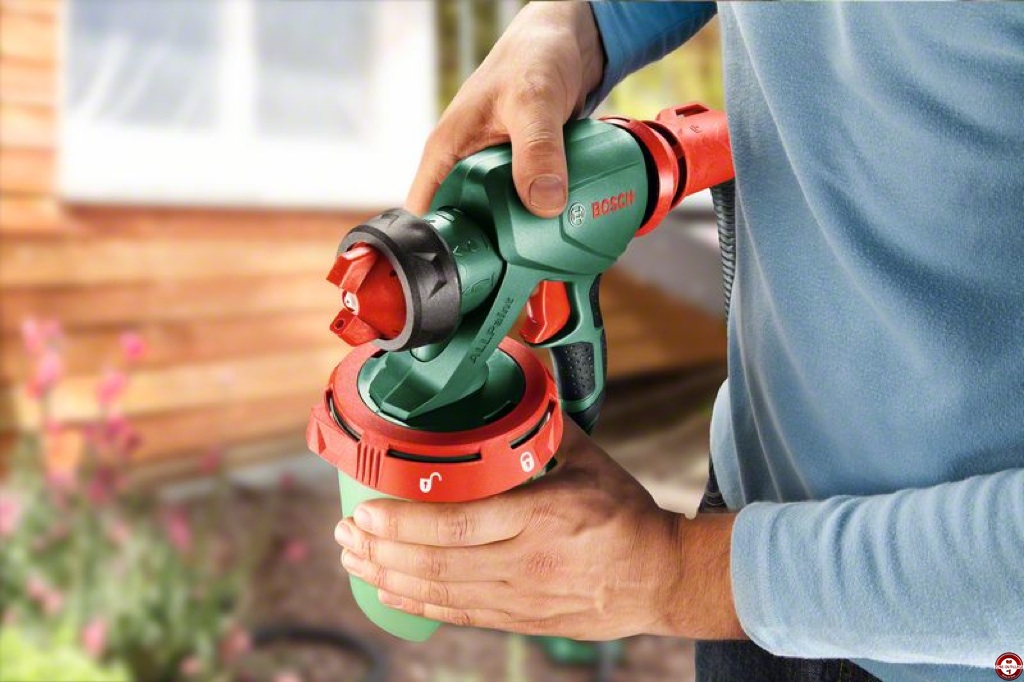 Pistolet à peinture PFS5000E Bosch