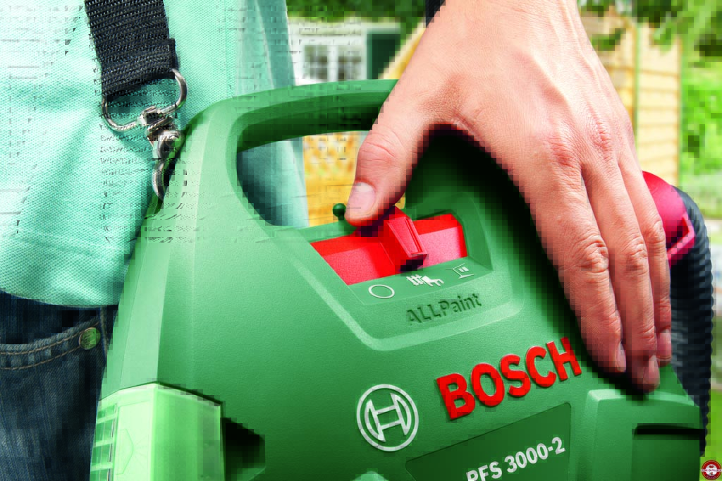 Pistolet à peinture PFS3000-2 Bosch