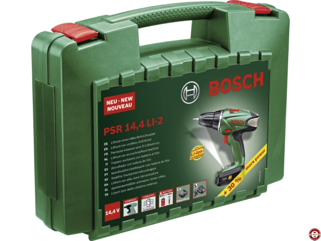 Perceuse-visseuse sans fil PSR 14-4 LI-2 Bosch