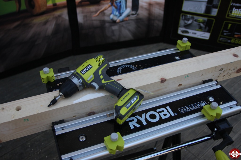 Perceuse-visseuse sans fil R14DDE-LL25S RYOBI