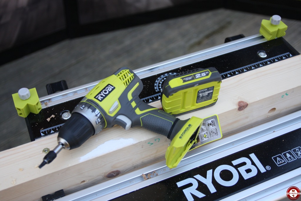 Perceuse-visseuse sans fil R14DDE-LL25S RYOBI