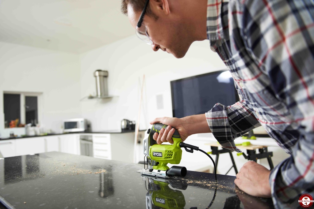 Scie sauteuse filaire RJS750G Ryobi prix pas cher Scie sauteuse filaire RJS750G Ryobi