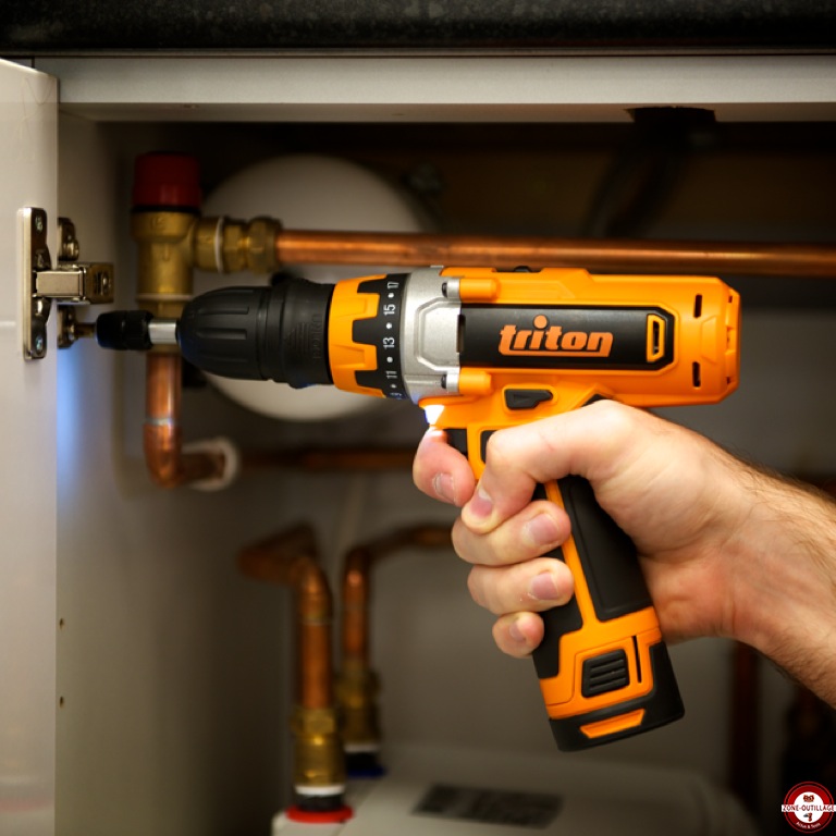 Perceuse-visseuse sans fil T12DD Triton