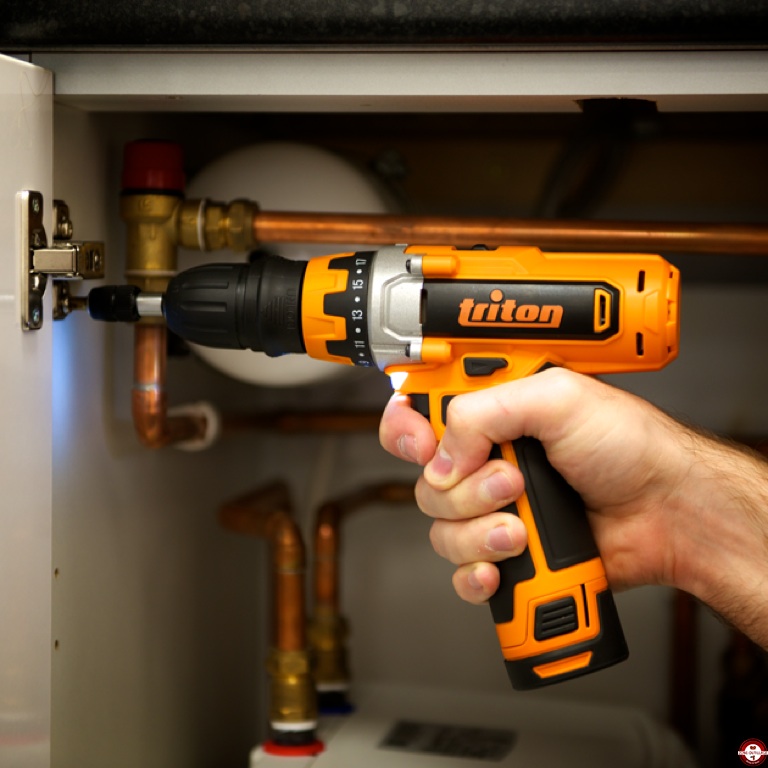 Perceuse-visseuse sans fil T12TP Triton Perceuse-visseuse sans fil T12TP Triton