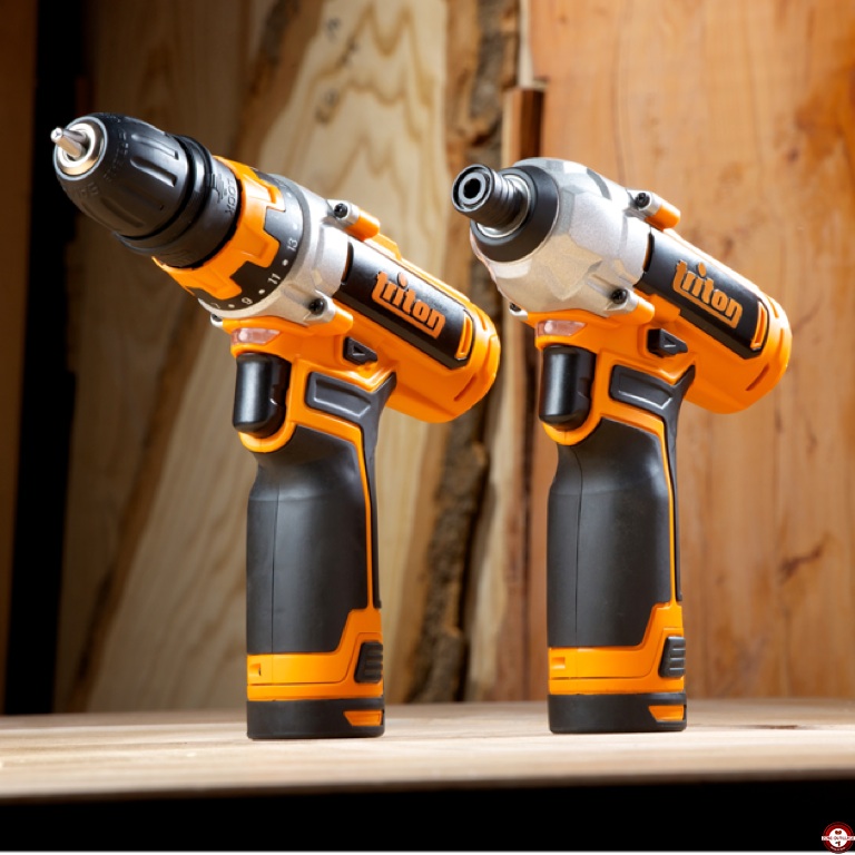 Perceuse-visseuse sans fil T12TP Triton Perceuse-visseuse sans fil T12TP Triton