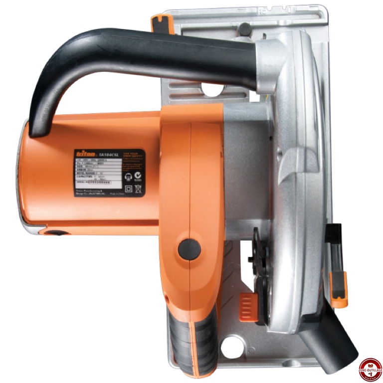 Scie circulaire filaire TA184CSL Triton