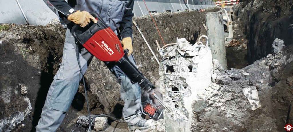 Burineur TE 1500-AVR HILTI