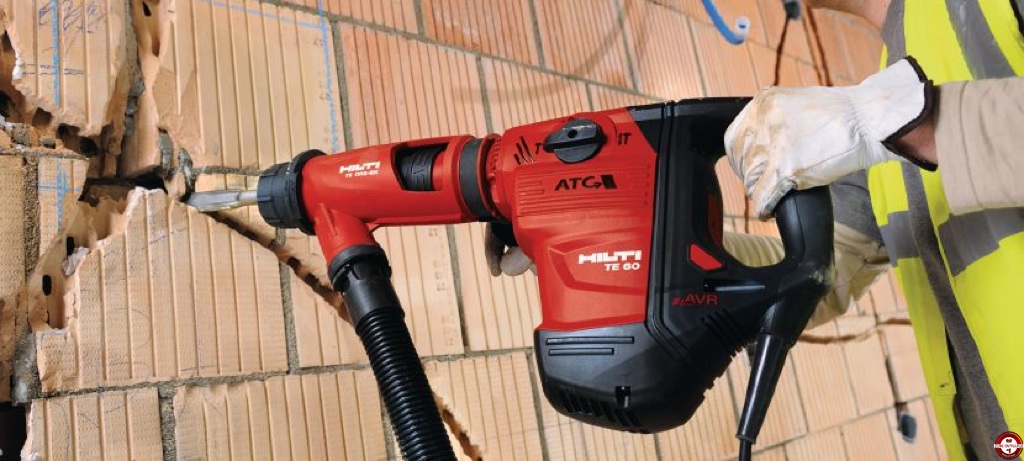 Perforateur SDS Max TE 60-ATC-AVR HILTI
