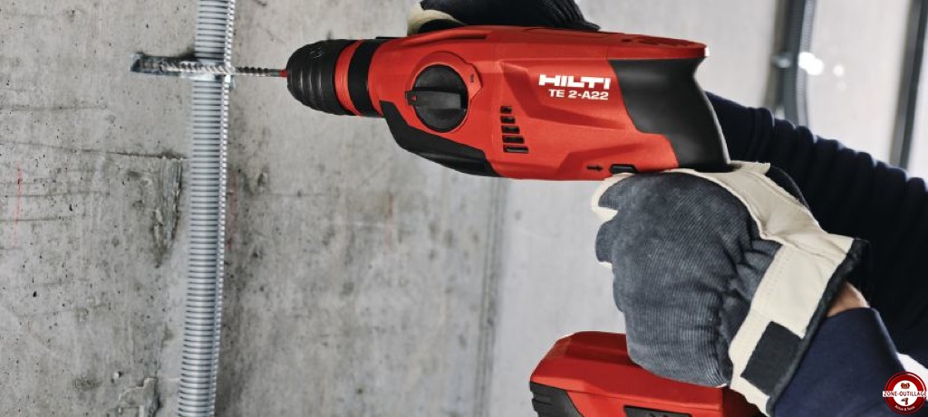 Perforateur sans fil SDS+ TE 2-A22 HILTI