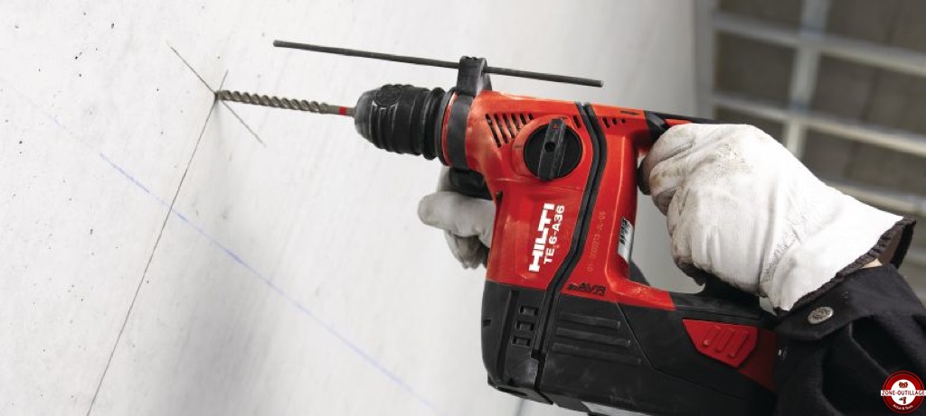 Perforateur TE6-A36-AVR HILTI
