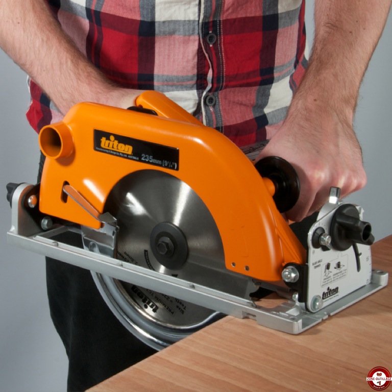 Scie circulaire sans fil TSA001 Triton
