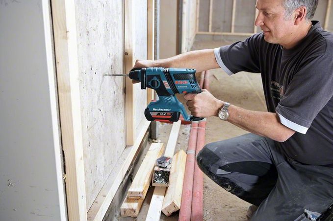 Perforateur sans fil GBH 36 V-EC Bosch professional