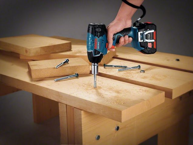 Visseuse à chocs sans fil GDS 18 V-LI Bosch professional