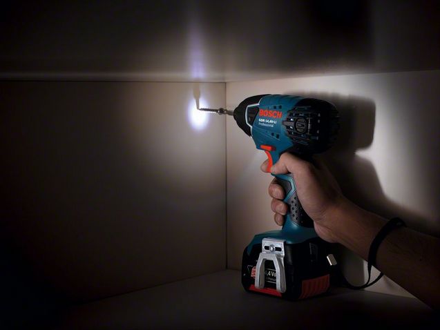 Visseuse à chocs sans fil GDR 14,4 V-LI Bosch professional