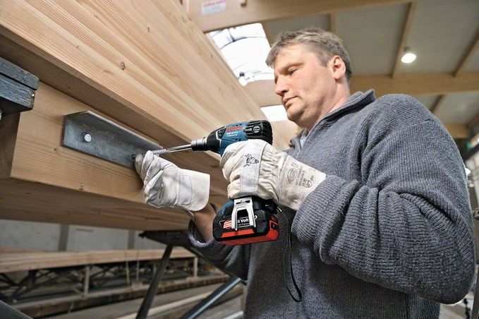 Visseuse à chocs sans fil GDS 18 V-LI Bosch professional