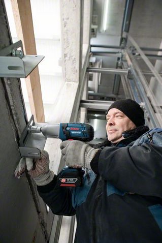 Visseuse à chocs sans fil GDS 18 V-LI HT Bosch professional