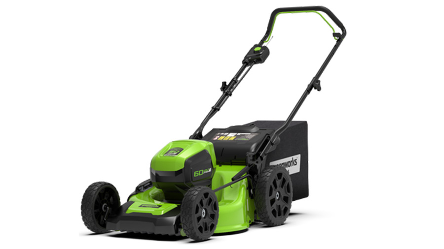 Tondeuse à gazon sur batterie GD60LM46HP Greenworks