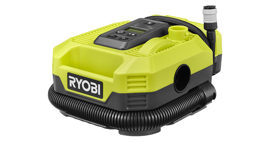 gonfleur compresseur sans fil RMI18-0 Ryobi gonfleur compresseur sans fil RMI18-0 Ryobi